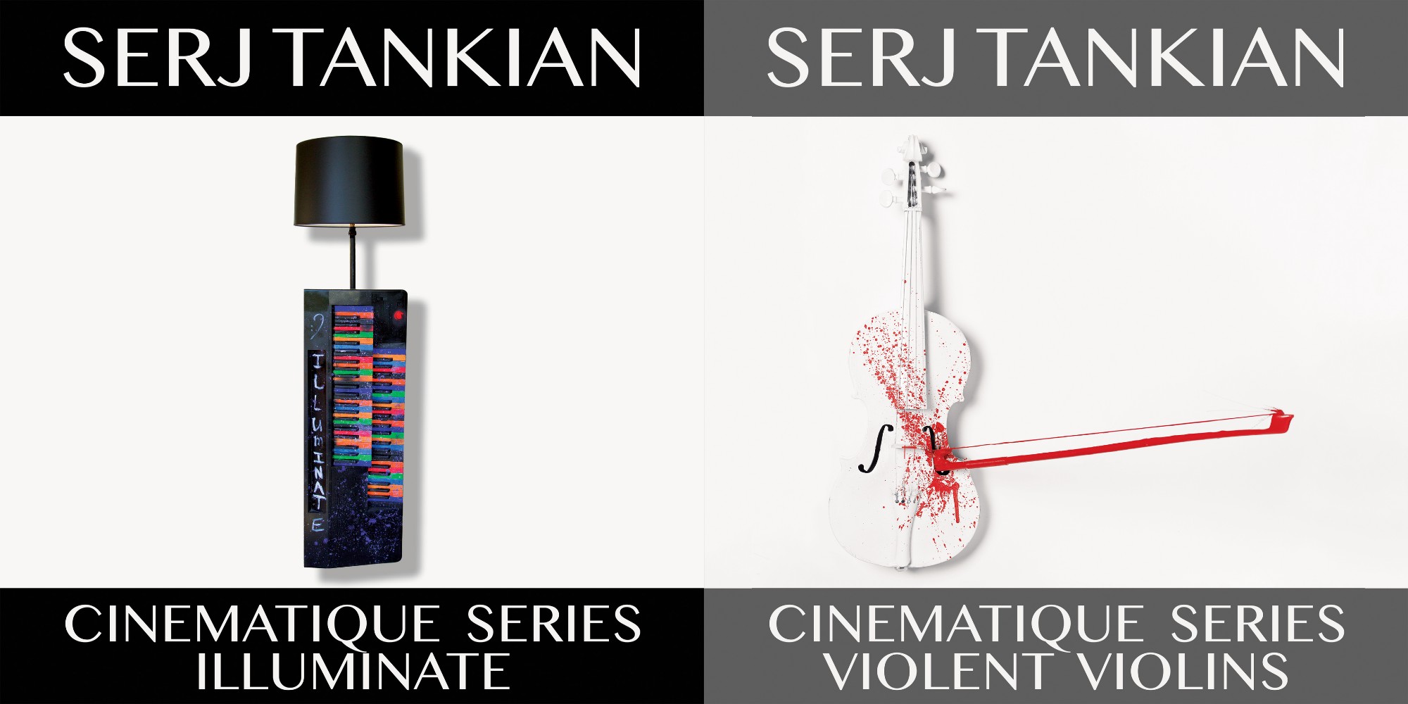 Serj Tankian lança álbum duplo; ouça a coleção ‘Cinematique Series ...