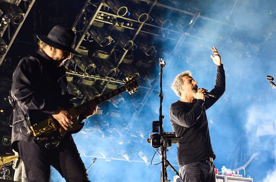 System Of A Down retorna aos palcos com repertório de 31 músicas | Site ...