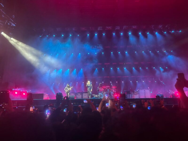 System of a Down em apresentação no Allianz São Paulo.