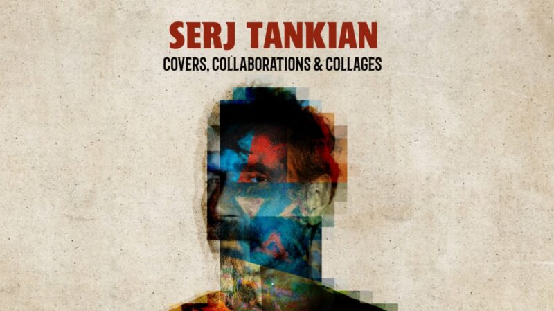 Capa do novo álbum do Serj Tankian, lançado em 2025.